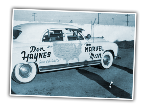 Illustration for article titled A Guy Once Sealed Himself in a Kaiser and Tried to Drive to Every State